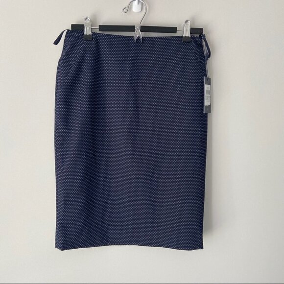 NWT Tommy Hilfiger Slim Jacquard  Skirt - Picture 3 of 14